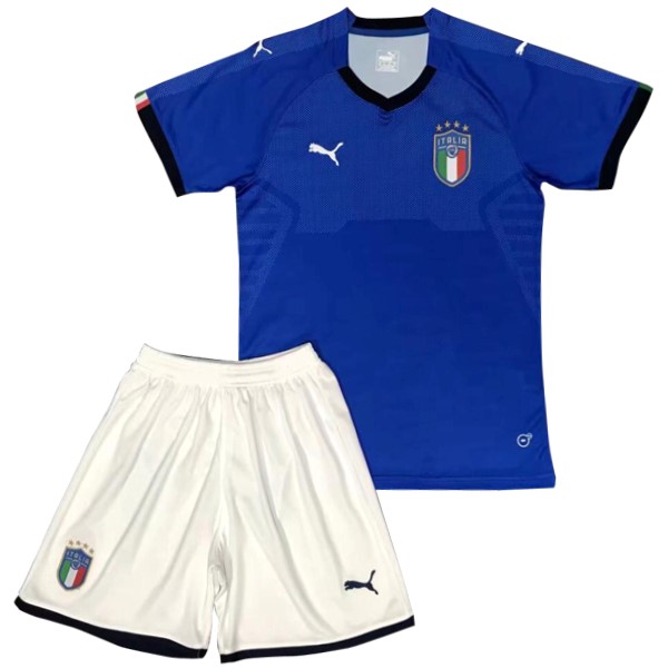 Maillot Football Italie Domicile Enfant 2018